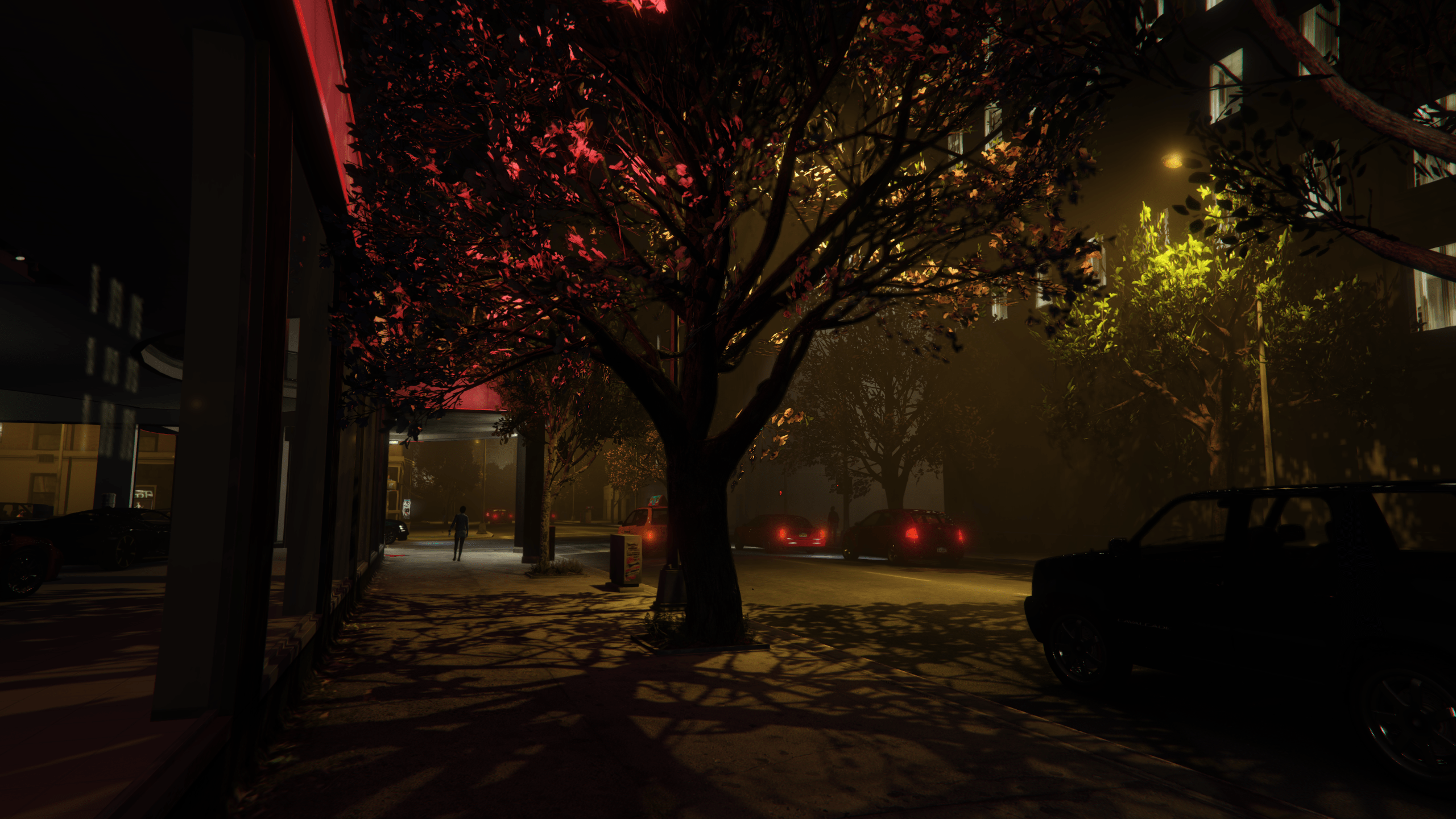 Rue de Liberty City de nuit