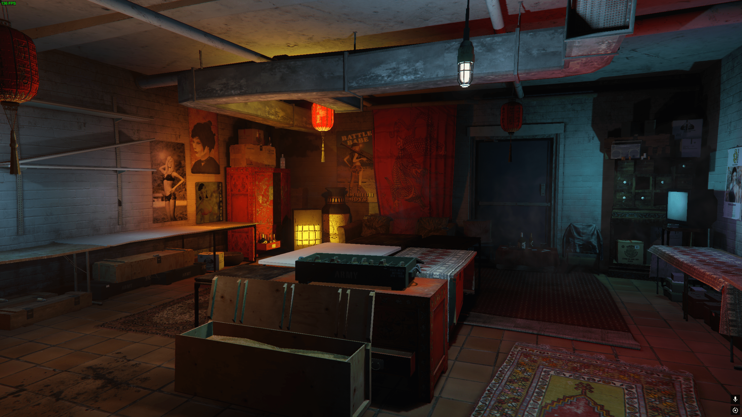 Intérieur MLO à Liberty City